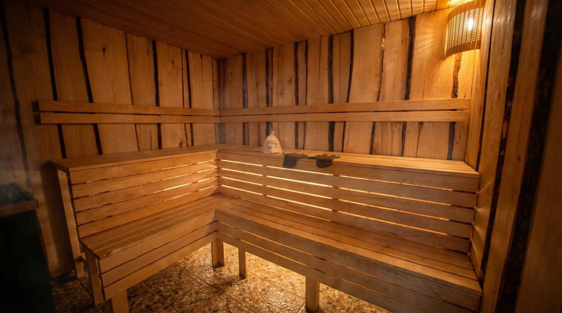 Русская баня на дровах в Видном